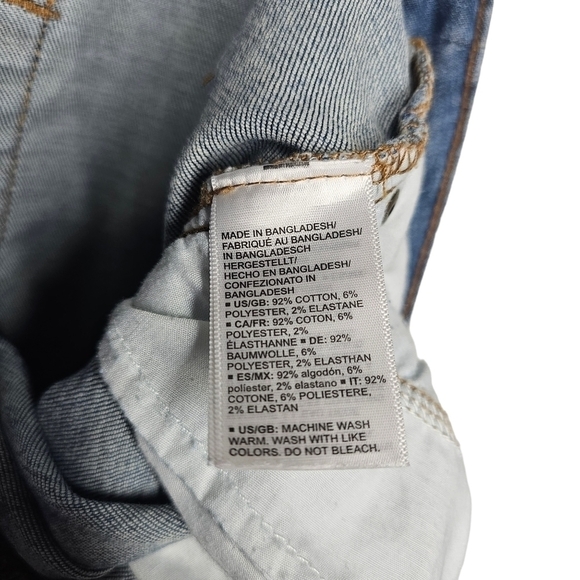 Daily Ritual Button Fly High Rise Flare - Picture 5 of 5